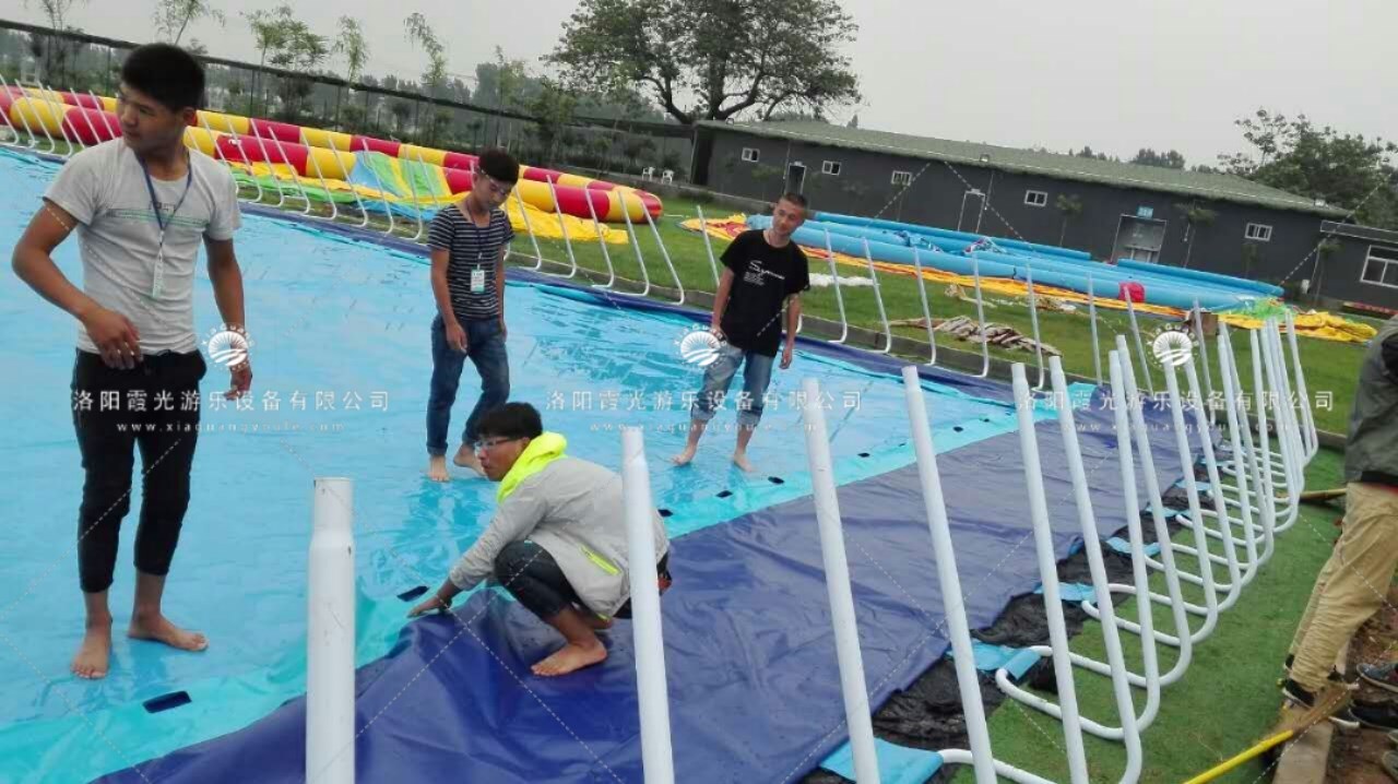 陇南支架游泳池
