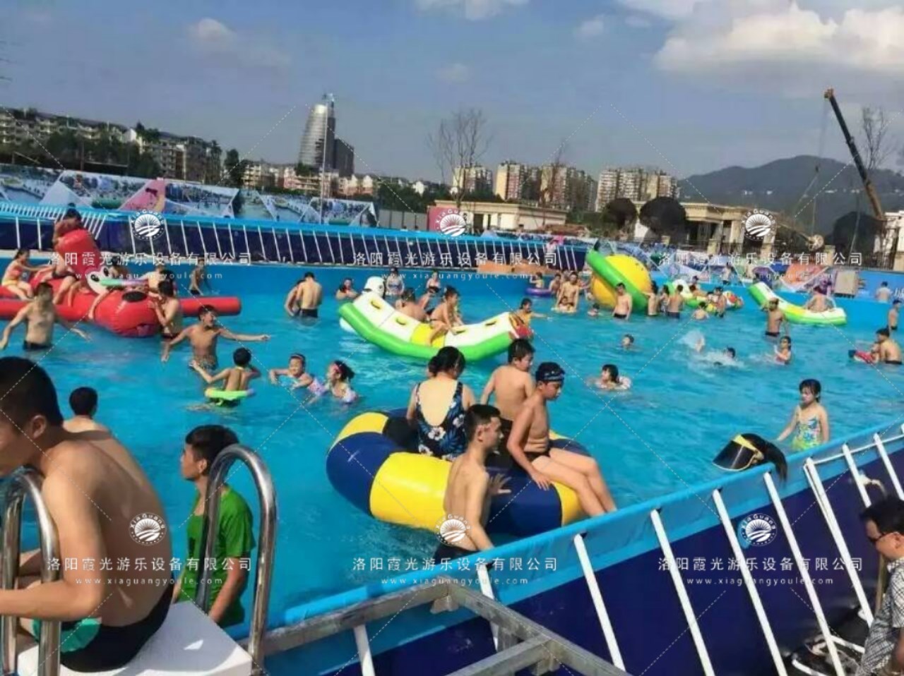 陇南支架泳池