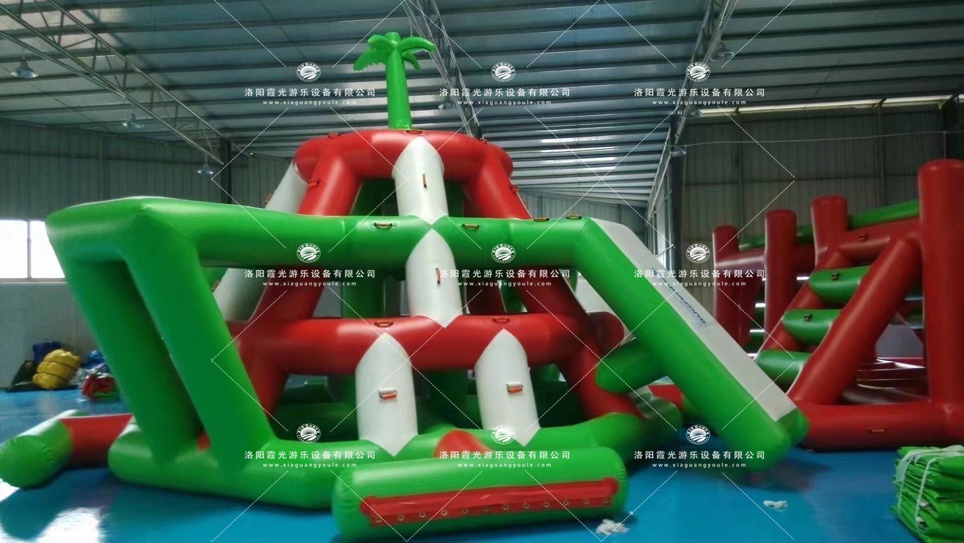 陇南水上闯关道具